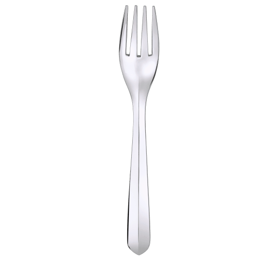 christofle silver-plated medium universal fork 2
