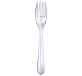 christofle silver-plated medium universal fork 2