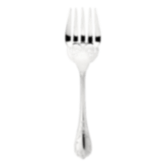 christofle Silver-Plated Fish Serving Fork