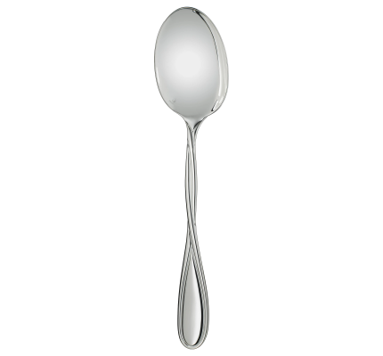 Silver Plated Serving Spoon