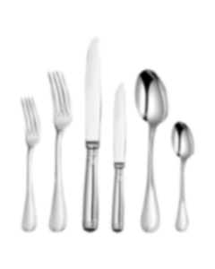 Flatware set for 6 people (36 pieces) Malmaison Silver plat