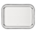 christofle Rectangular tray Malmaison Silver plated 04200720000101
