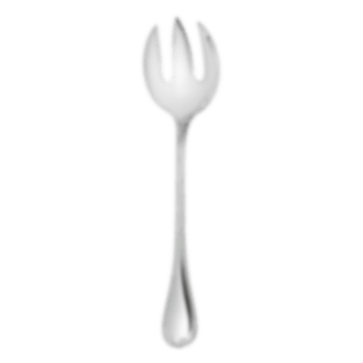 christofle Cuillère à servir la salade en métal argenté