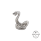 christofle Vintage Silvered Snake