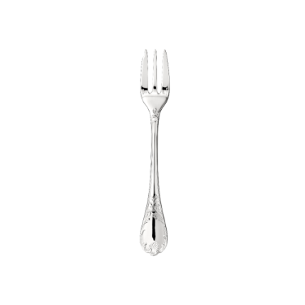 christofle silver-plated cake fork 0