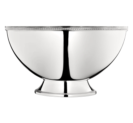 Punch bowl Malmaison  Silver plated