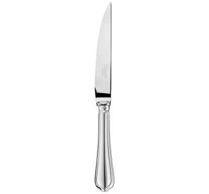 christofle couteau à steak en métal argenté 3