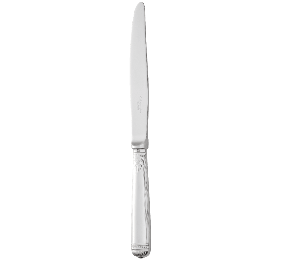 christofle dinner knife malmaison  silver plated 4