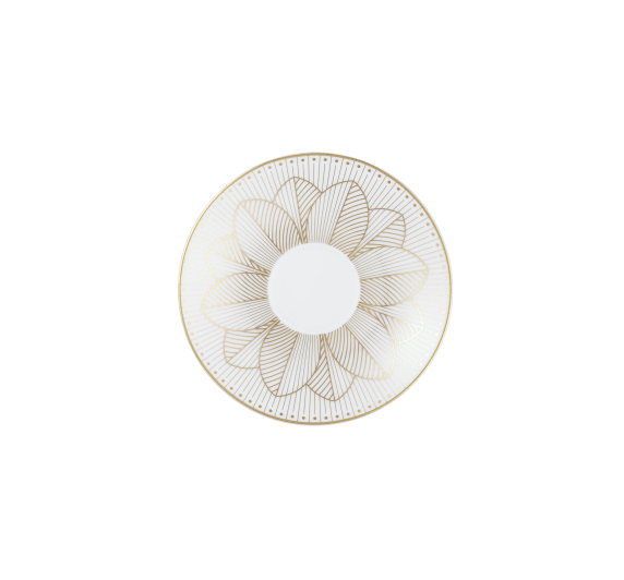 christofle 2 porcelain coffee cup and saucers gold finish 3