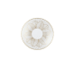 christofle 2 porcelain coffee cup and saucers gold finish 3