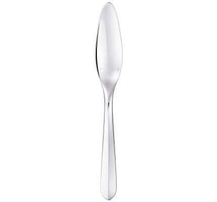 christofle silver-plated fish-sauce knife 1