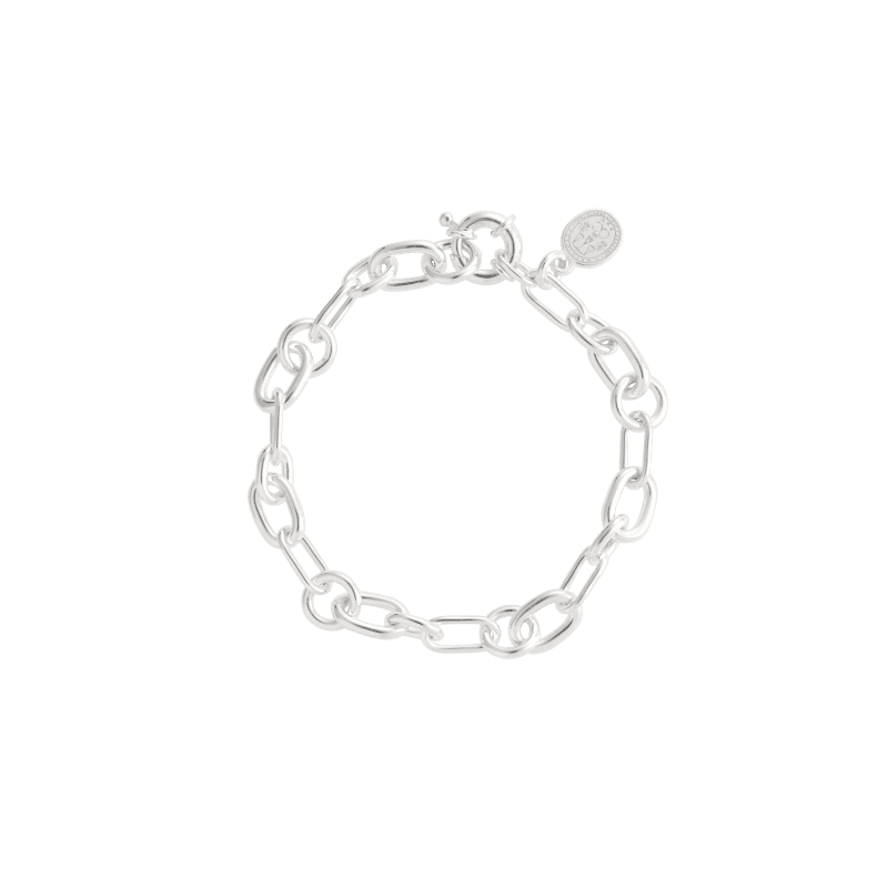 Sterling Silver Chain Bracelet Chri-Chri