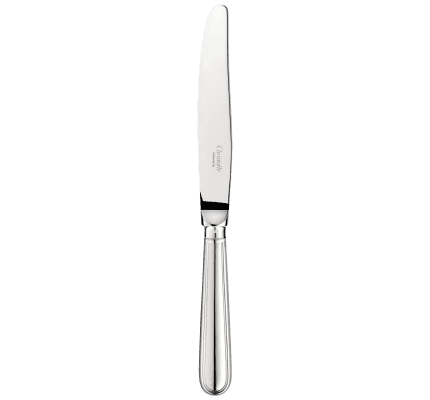 christofle dinner knife albi  silver plated 1