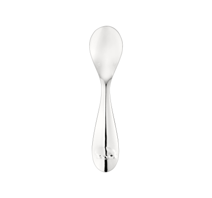 christofle baby spoon savane  silver plated 4
