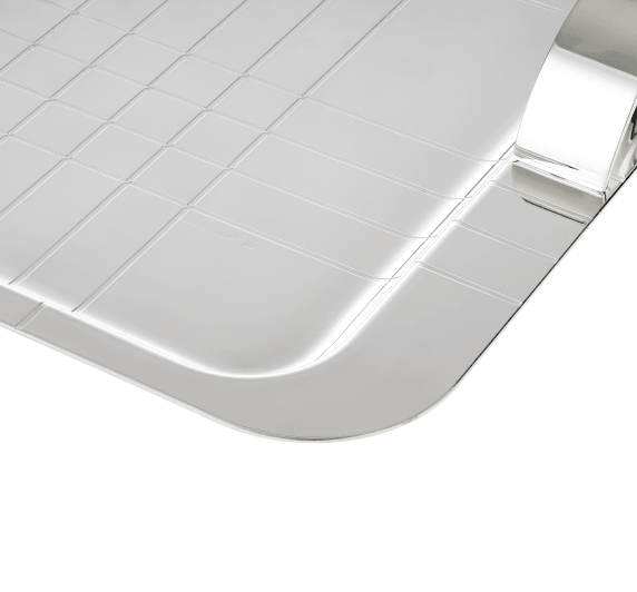 christofle silver-plated rectangular tray - 45 x 32 cm 2
