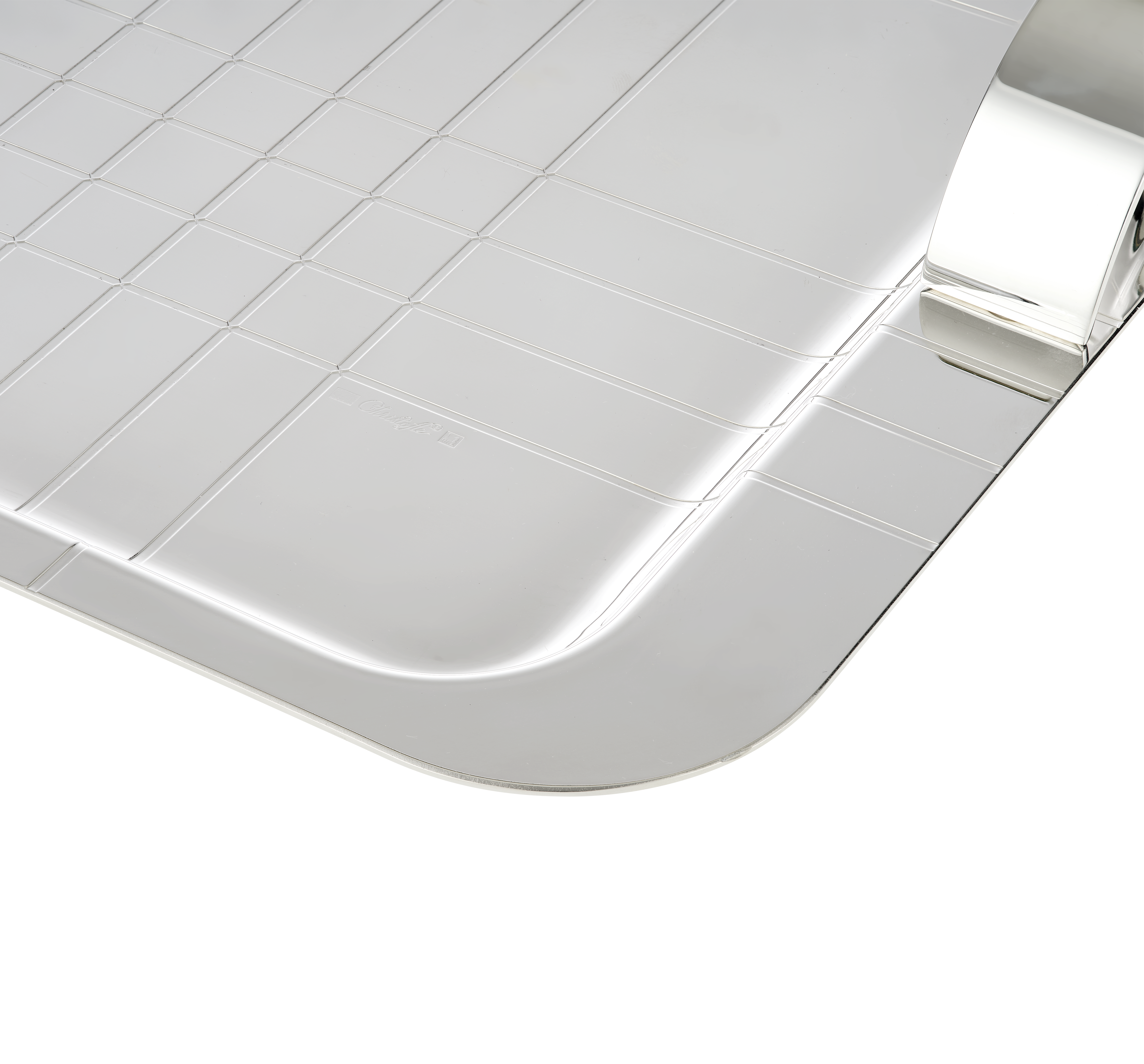 y*i様 ディナープレート2枚【Christofle Fleur d`Argen y*i様 y*i様 ディナープレート2枚【Christofle Fleur d`Argen y*i様