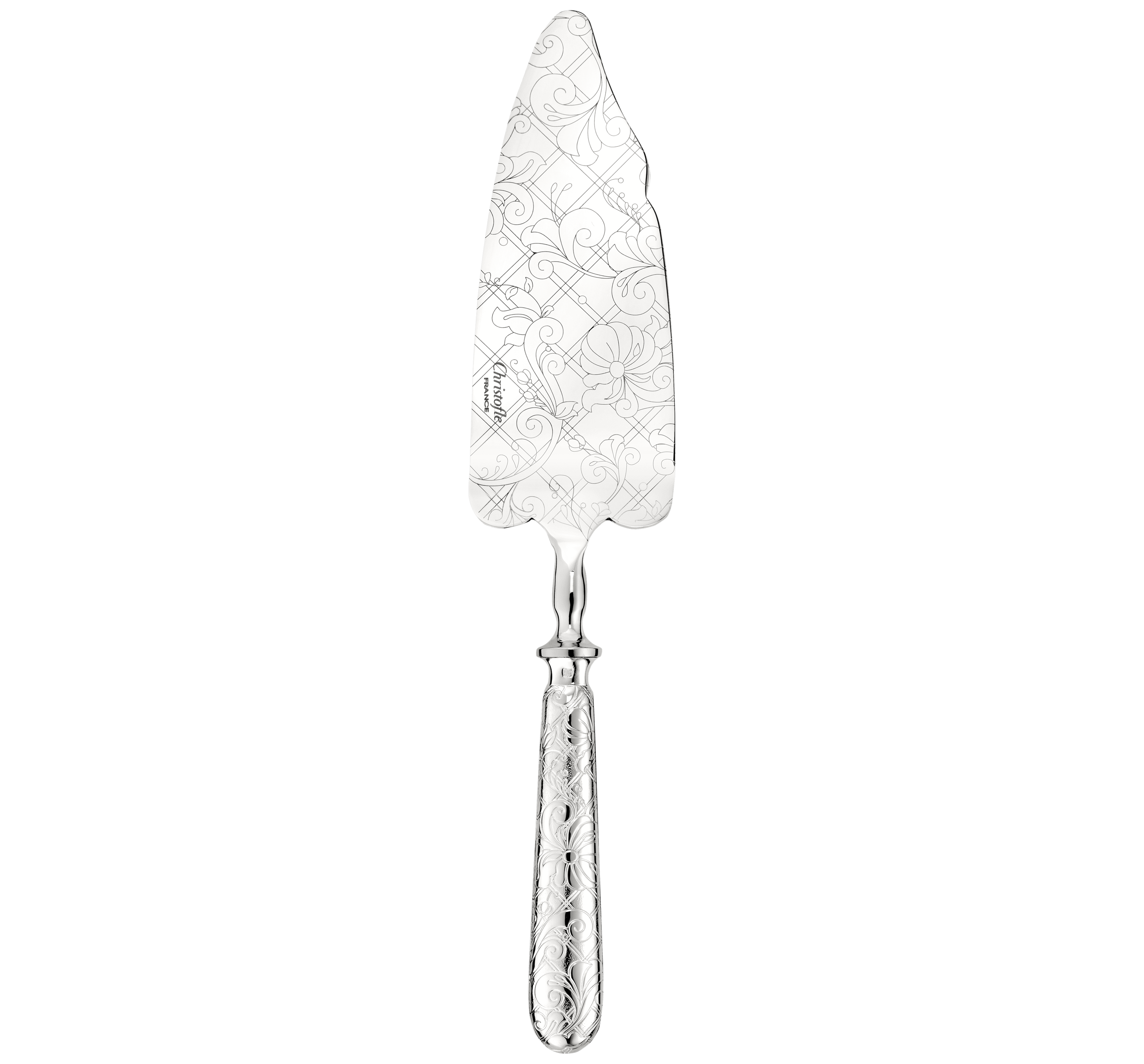 christofle silver-plated cake server 1
