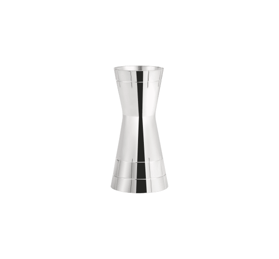 christofle silver plated jigger 1