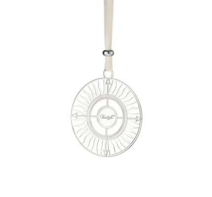 christofle set of 3 silver-plated ornaments - 2023 4