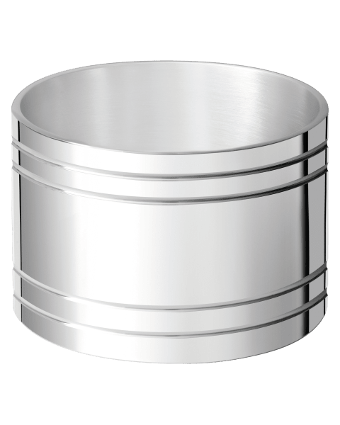 Silver-Plated Napkin Ring