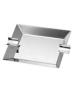 christofle large ashtray uni  silver plated 1