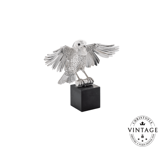 christofle vintage silvered tit 1