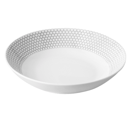 christofle assiette creuse à calotte en porcelaine 2
