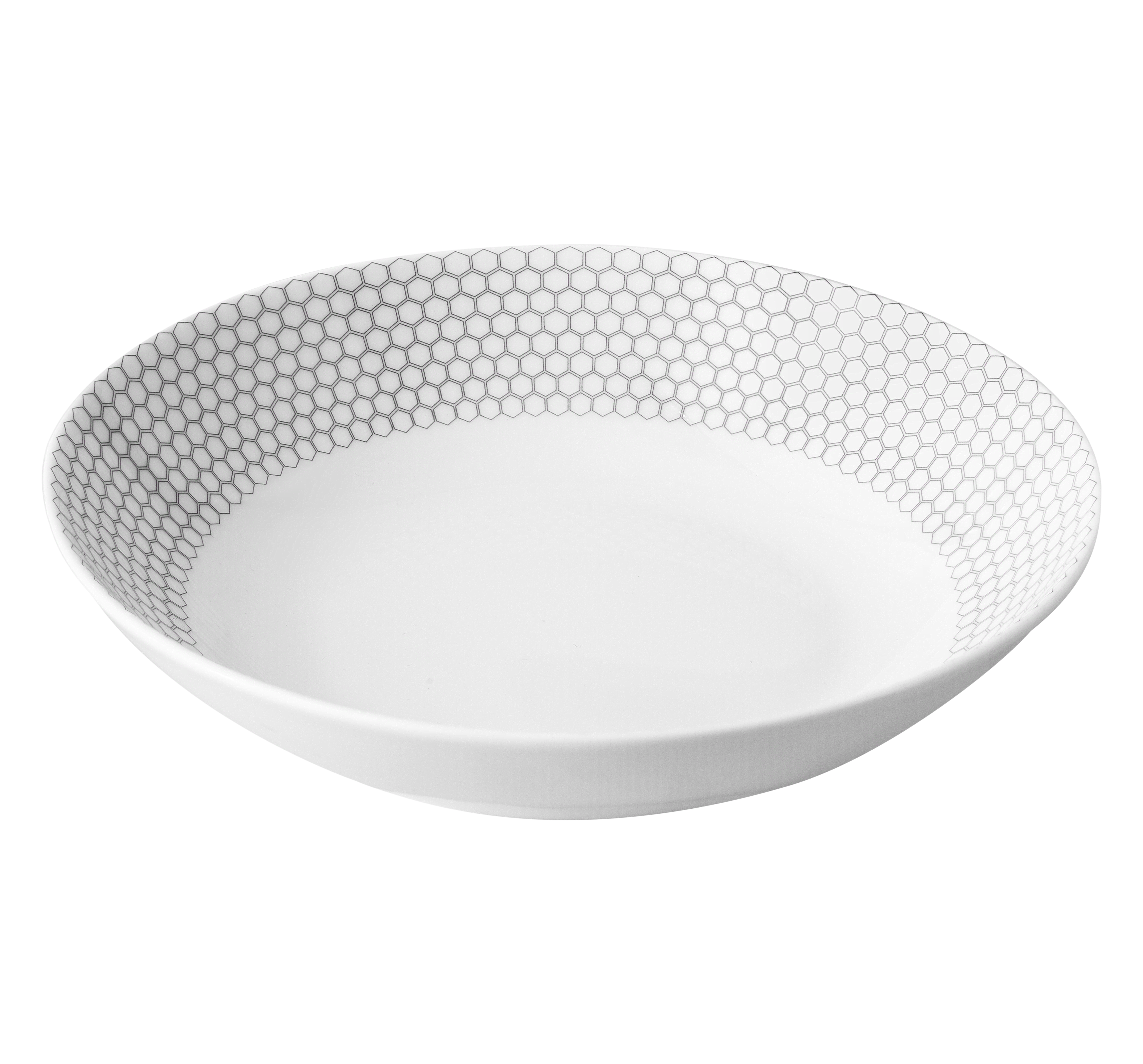 christofle assiette creuse à calotte en porcelaine 2