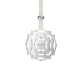 christofle silver plated celebration ornament 0