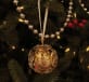 christofle silver-plated christmas ornament 2023 edition - gold 0