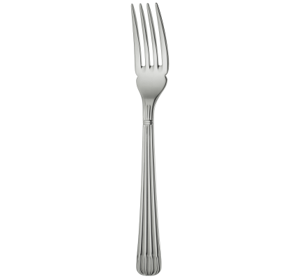 christofle fish fork osiris  stainless steel 3