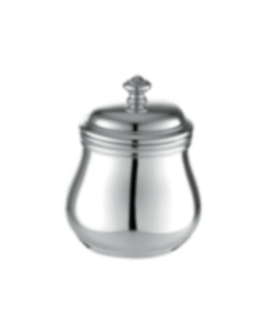 christofle Individual sugar bowl  Albi  Silver plated