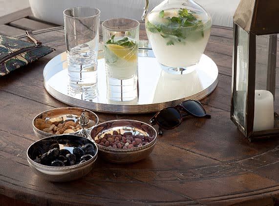 K+T Collection Christofle Barware | Christofle USA