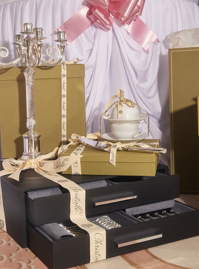 Christofle Flatware set Christofle Flatware set