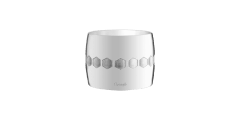 christofle napkin ring beebee  silver plated 2