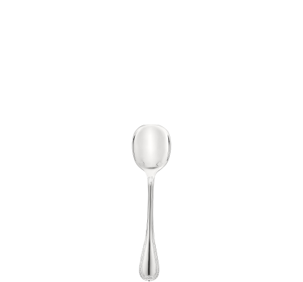 christofle cuillère à glace en argent massif 1
