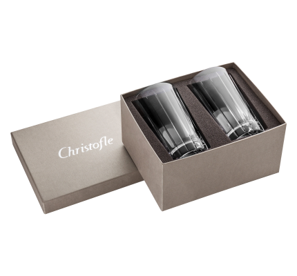 christofle highball glass iriana  crystal 5