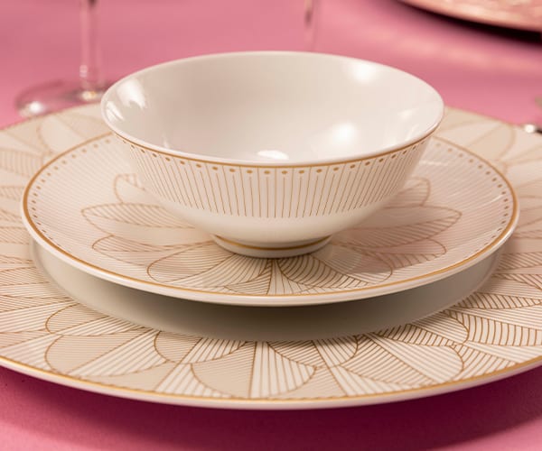 Christmas Asian Table