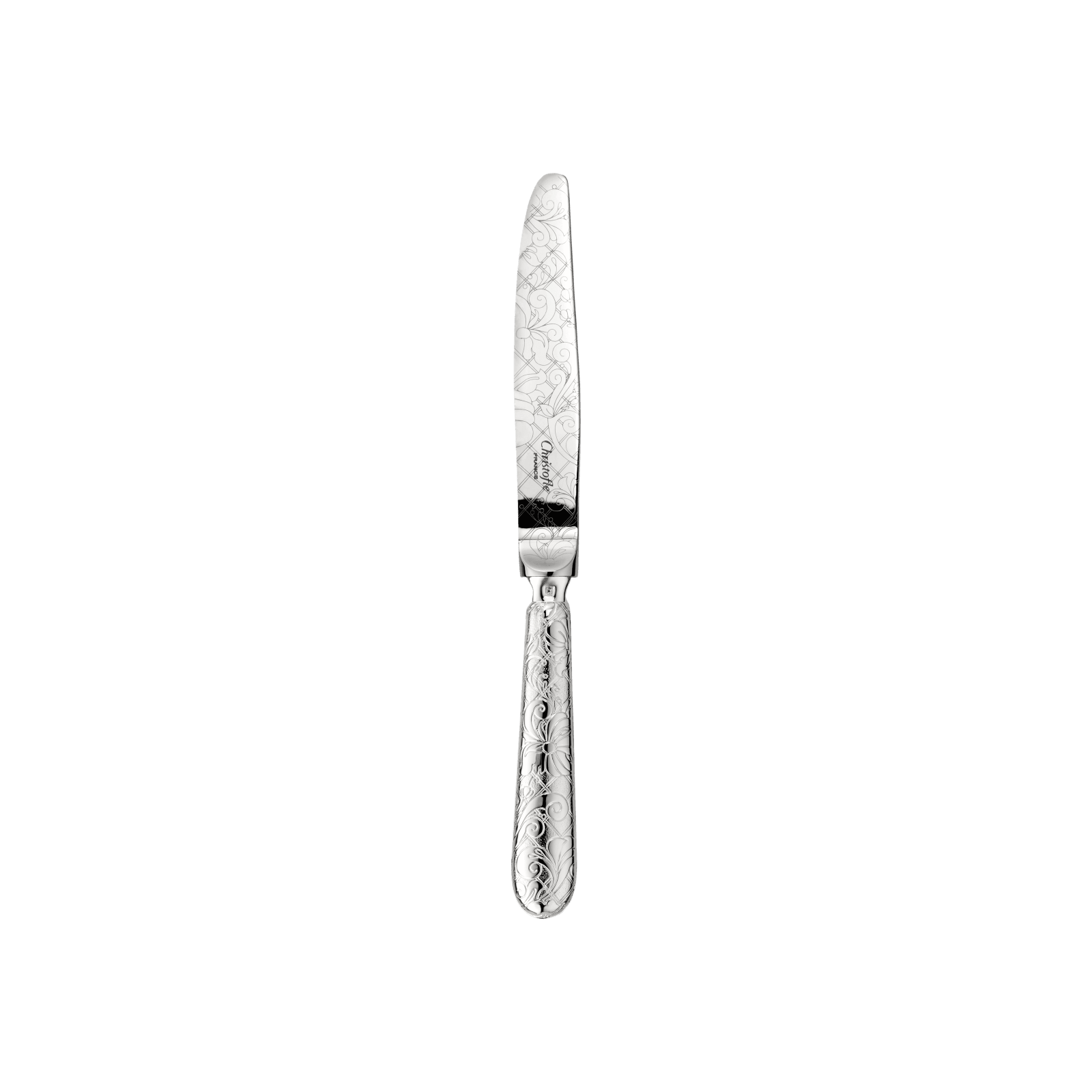 SilverPlated Dessert Knife Jardin d'Eden Christofle