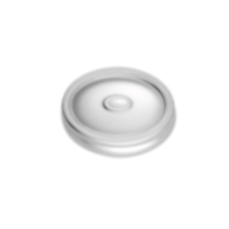 christofle Silver-Plated Medaillon Trinket box