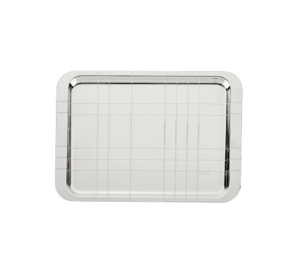 christofle Silver-plated Rectangular Tray - 21 x 30 cm