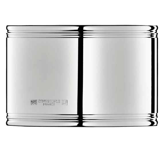 christofle napkin ring cluny  silver plated 1