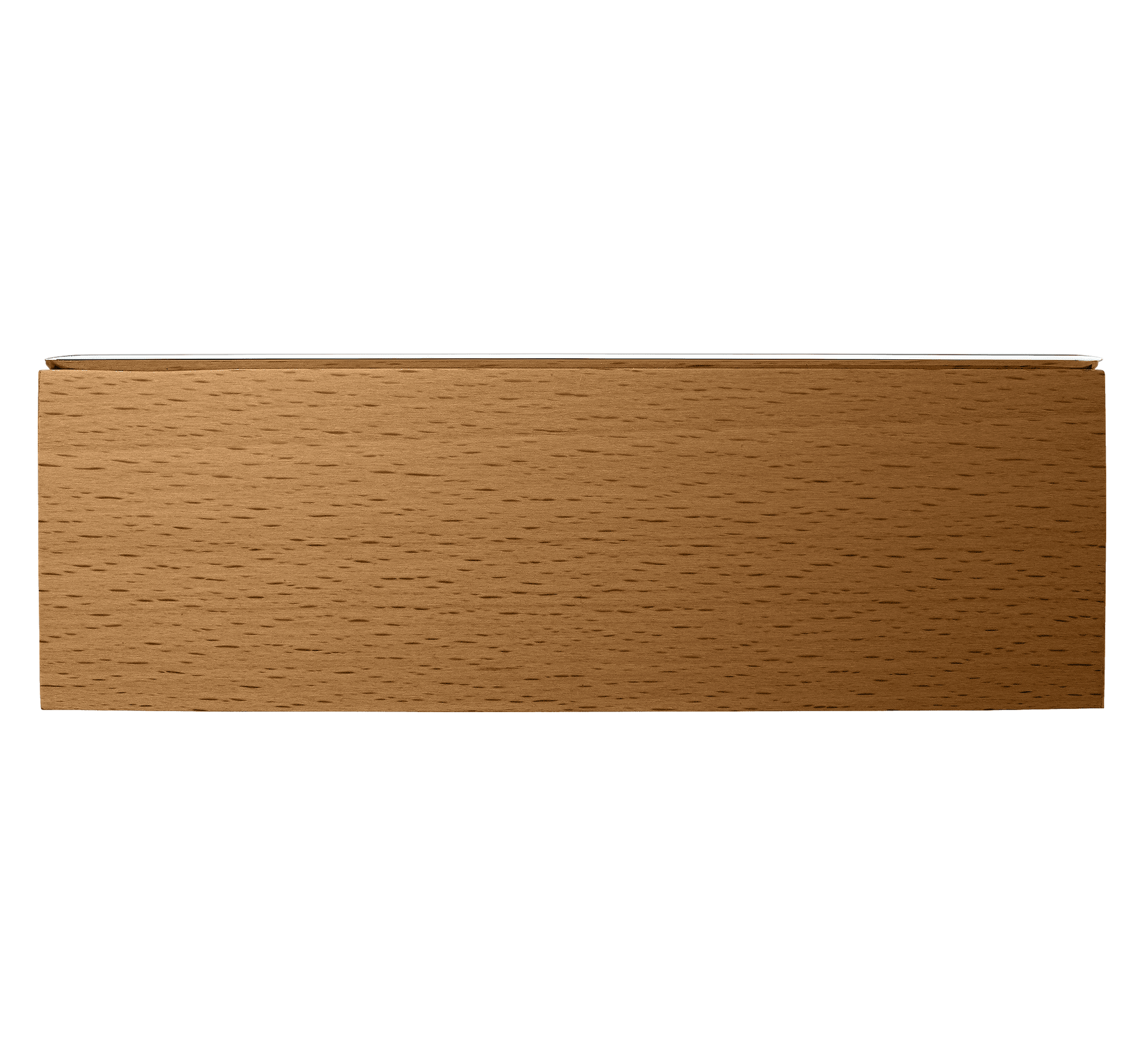 christofle silver-plated & beech wood box   1