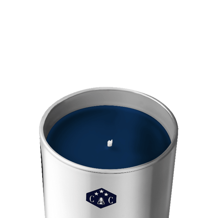 christofle lune d’argent candle  3