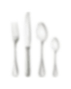 christofle 48-piece silver-plated flatware set with free chest 0