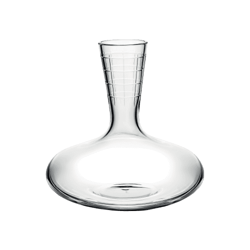 Crystal Wine Decanter Graphik