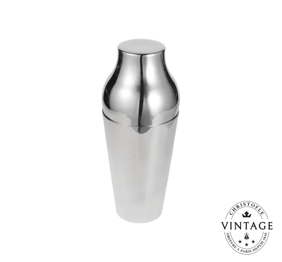 Vintage Silvered Shaker Courchevel