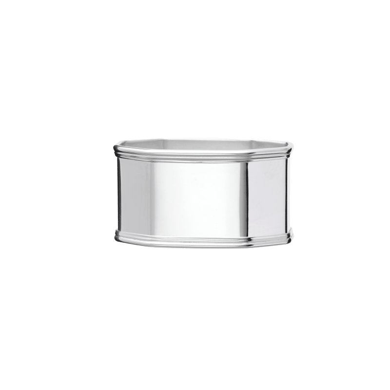 Christofle Silver-Plated Napkin Ring Anne