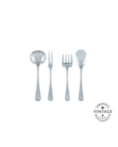 Set of Flatware for Hors d'Œuvre, Silverware - Vintage