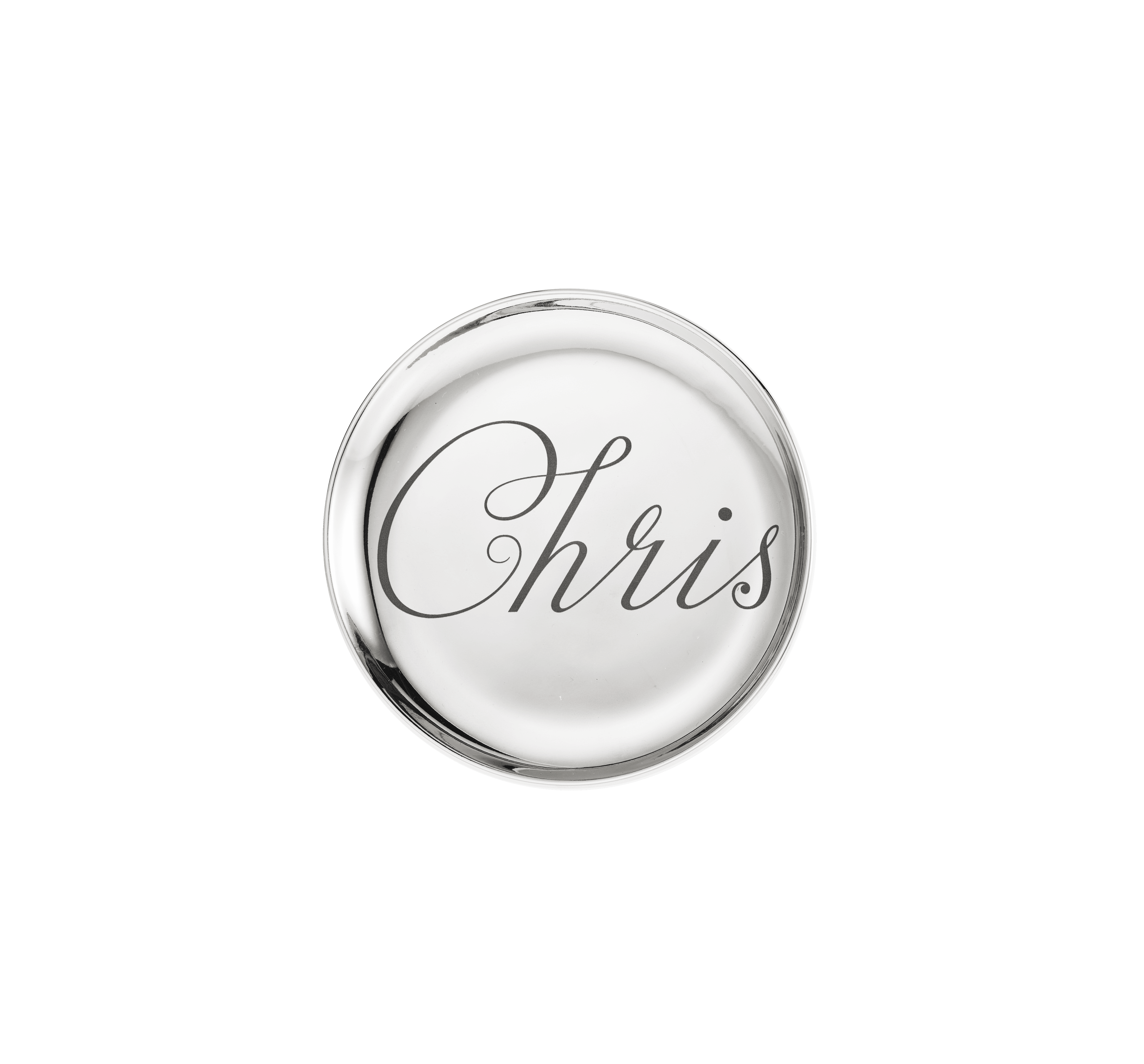 Set of 2 coasters Chri-Chri Porcelain Set of 2 coasters Chri-Chri Porcelain